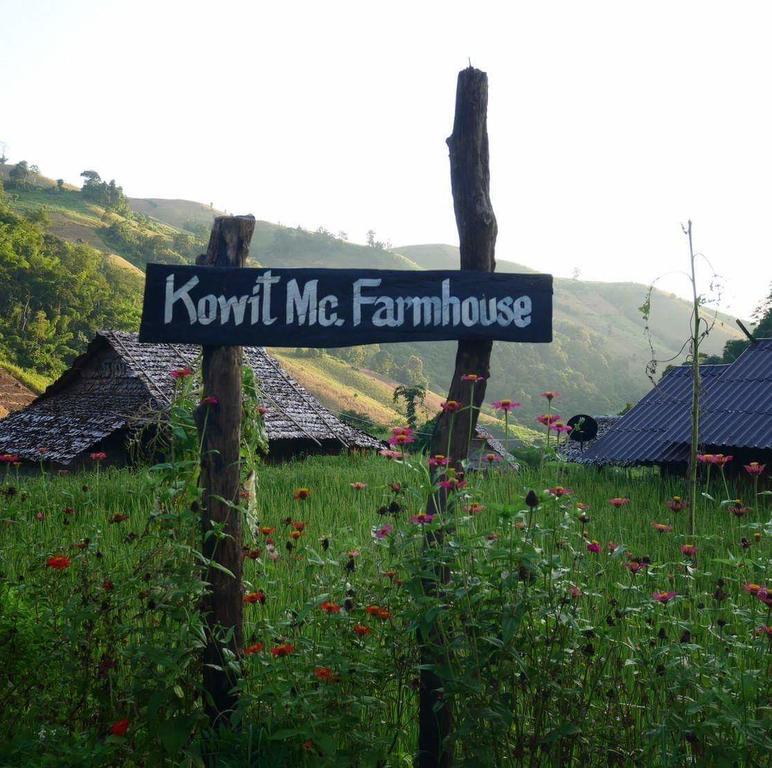 Kowitfarmstay Ban Mae Pan Noi Exterior photo